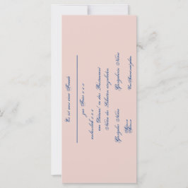 Gestaltbare Einladung – Einladungskarte