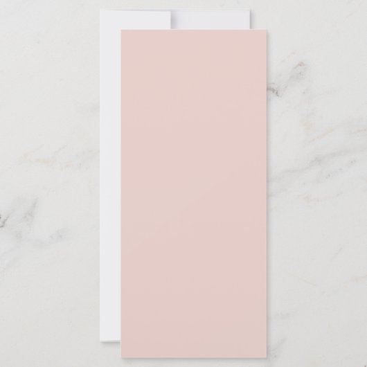 Gestaltbare Einladung – Einladungskarte (Achterkant)