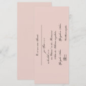 Gestaltbare Einladung – Einladungskarte (Voorkant / Achterkant)