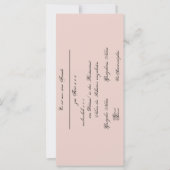 Gestaltbare Einladung – Einladungskarte (Voorkant)