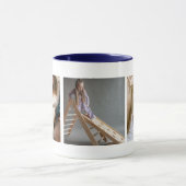 Gestalte deine eigene Tasse mit deinen Fotos Mok (Midden)