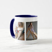 Gestalte deine eigene Tasse mit deinen Fotos Mok (Voorkant links)