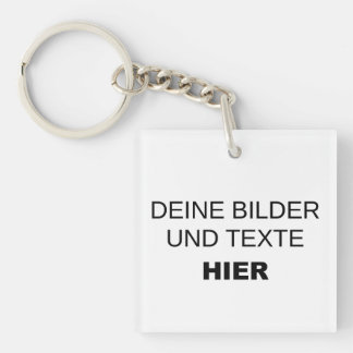 Gestalte deinen eigenen Acrly Schlüsselanhänger Sleutelhanger