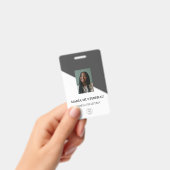 Gestalte Deinen Eigenen Ausweis Vorlage Badge (Handheld)