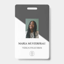 Gestalte Deinen Eigenen Ausweis Vorlage