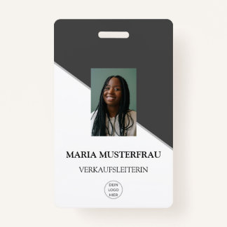 Gestalte Deinen Eigenen Ausweis Vorlage Badge