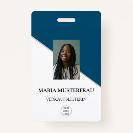 Gestalte Deinen Eigenen Ausweis Vorlage Badge
