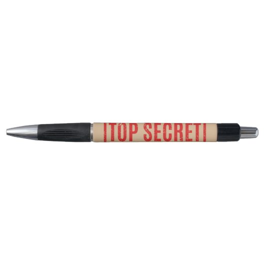 Gestampt bovenste geheime pen (Voorkant)