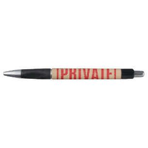 Gestampt Privé Pen