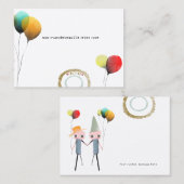 Gestampt visitekaartje van 2010, tendernummer bepe (Voorkant / Achterkant)