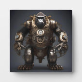 Gestampte Mad Gorilla, Fotoplaat (Voorkant)