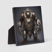 Gestampte Mad Gorilla, Fotoplaat (Voorkant)