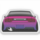 Gestandaardiseerd 240sx sticker (Voorkant)
