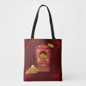 Gestandaardiseerd Chinees palanquin Ox 2021 AoTB Tote Bag (Voorkant)