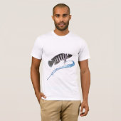 Gestandaardiseerde Afrikaanse Cichlid Neolamprolog T-shirt (Voorkant volledig)
