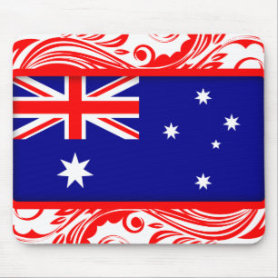 Gestandaardiseerde Australische vlag Muismat