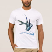 Gestandaardiseerde Banggaii Cardinalfish T-shirt (Voorkant)