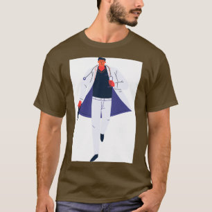 Gestandaardiseerde dokter t-shirt