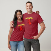 Gestandaardiseerde Heraldic Lion T-shirt (Unisex)