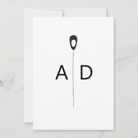 Gestandaardiseerde peacock Feathers Modern Wedding Kaart (Achterkant)