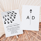 Gestandaardiseerde peacock Feathers Modern Wedding Kaart