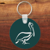 Gestandaardiseerde Pelican Sleutelhanger (Voorkant)