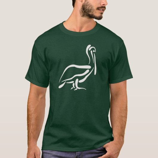 Gestandaardiseerde Pelican T-shirt (Voorkant)