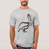 Gestandaardiseerde Pelican T-shirt (Voorkant)