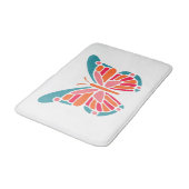 Gestandaardiseerde vlindermatten badmat (Gekanteld)