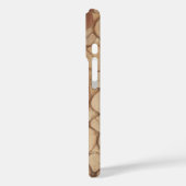 gestapeld brandhout Case-Mate iPhone case (Achterkant / Links)