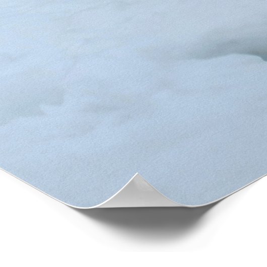 Gestapeld brandhout. poster (Hoek)