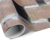 Gestapeld brick-patroon cadeaupapier (Rol Hoek)