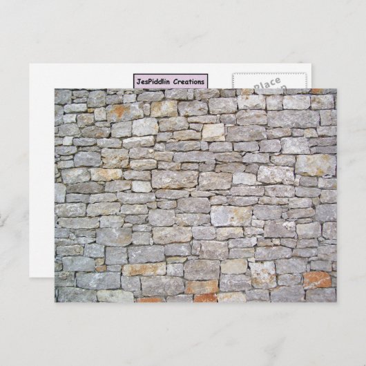 Gestapeld Briefkaart (Voorkant / Achterkant)