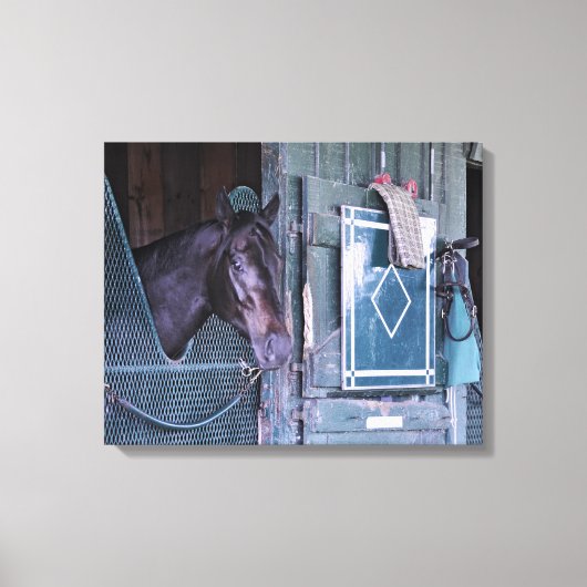 Gestapeld dek canvas afdruk (Voorkant)