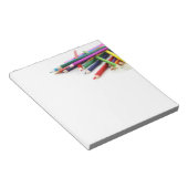 Gestapeld gekleurd Notitieblok Pencils (Schuin)