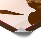 Gestapeld Ice Cream Cone Wall Decline Poster (Hoek)