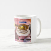 Gestapeld Koffiemok (Voorkant rechts)