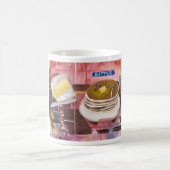 Gestapeld Koffiemok (Center)