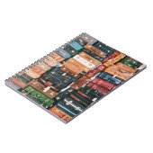 Gestapeld Notitieboek voor uitkoffers (Linkerzijde)