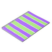 Gestapeld papierpatroon notitieboek (Linkerzijde)