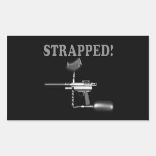 Gestapeld Rechthoekige Sticker