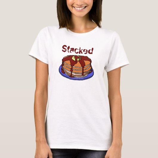 Gestapeld Shirt (Voorkant)