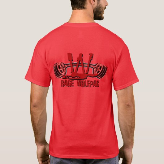 gestapeld t-shirt (Achterkant)