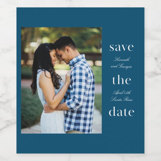 Gestapeld Wijnetiket Wijn Etiket (Enkel label)