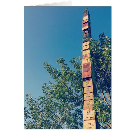 gestapelde archiefkasten in de vermont - burlingto (Voorkant)