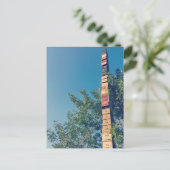 gestapelde archiefkasten in de vermont - burlingto briefkaart (Staand voorkant)