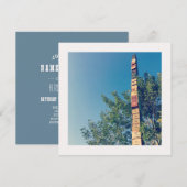 gestapelde archiefkasten in de vermont - burlingto kaart (Voorkant / Achterkant)