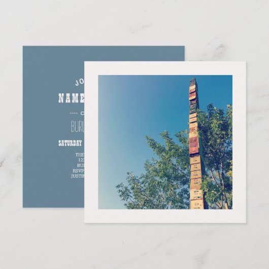 gestapelde archiefkasten in de vermont - burlingto kaart (Voorkant / Achterkant)