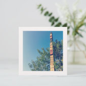 gestapelde archiefkasten in de vermont - burlingto kaart (Staand voorkant)