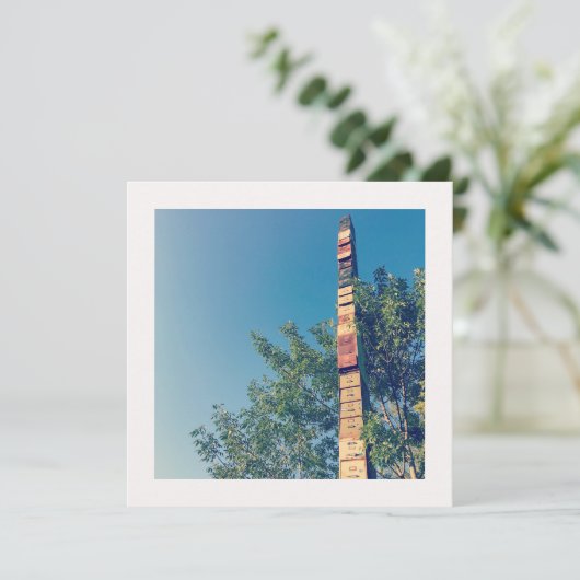 gestapelde archiefkasten in de vermont - burlingto kaart (Staand voorkant)